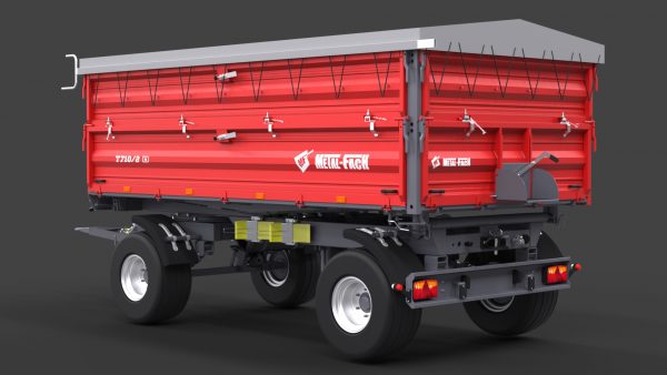Priekaba METAL - FACH T710 - Image 3