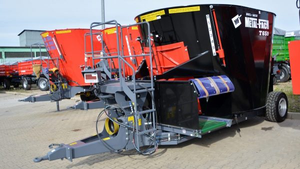 Maišytuvas – dalytuvas METAL - FACH T659 pažemintas - Image 2