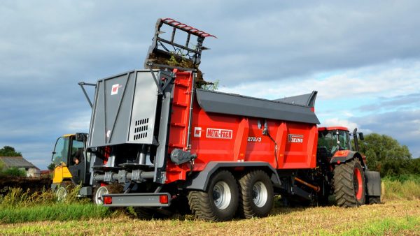 Mėšlo kratytuvas METAL-FACH N272 VIKING - Image 2