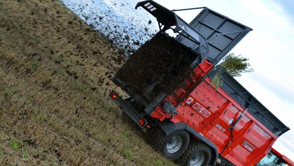 Mėšlo kratytuvas METAL-FACH N272 VIKING - Image 3