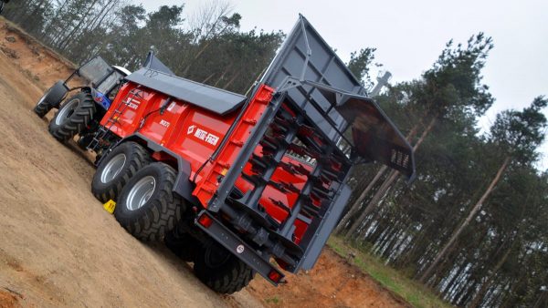 Mėšlo kratytuvas METAL-FACH N272 VIKING - Image 4