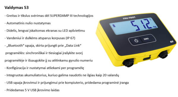 Staklės galvijams PATURA A8000 - Image 12