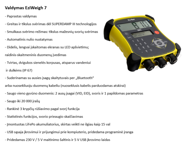 Staklės galvijams PATURA A8000 - Image 11