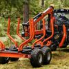 Miško priekaba su manipuliatoriumi MTM 7100 10T FD 70 - Image 3