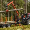 Miško priekaba su manipuliatoriumi MTM 7100 10T FD 70