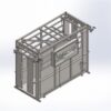 Staklės galvijams su svėrimu MARECHALLE PM 1200 - Image 3